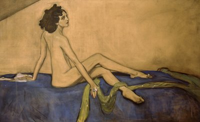 Ida Rubenstein by Valentin Aleksandrovich Serov